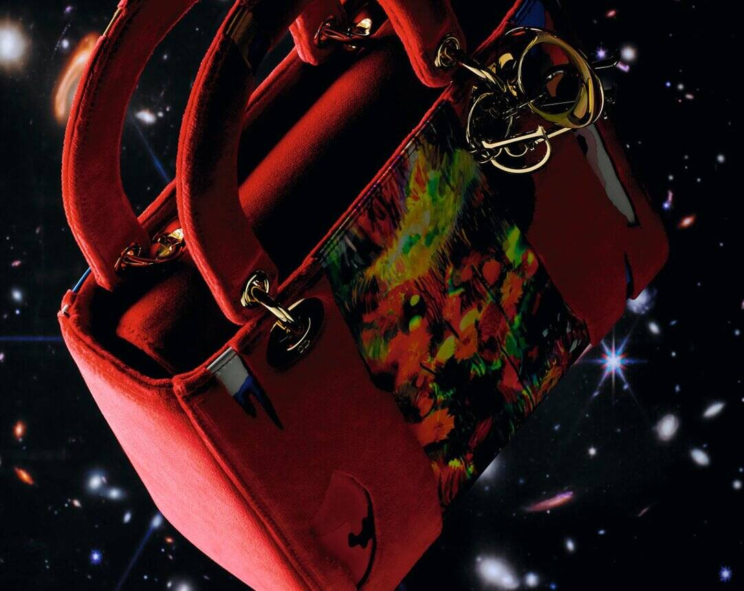 Dior Lady Art Artists Dress The Iconic Bag In Their Own Imaginations 10 Magazine